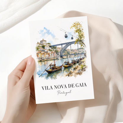 Vila Nova de Gaia, Portugal