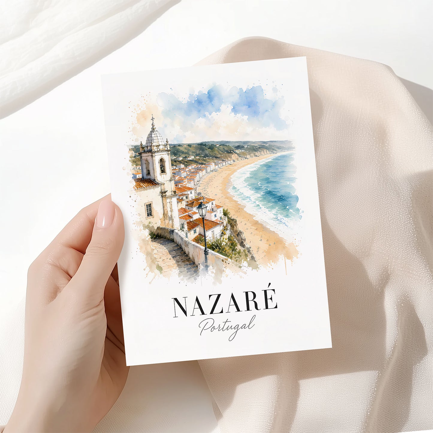 Nazaré, Portugal