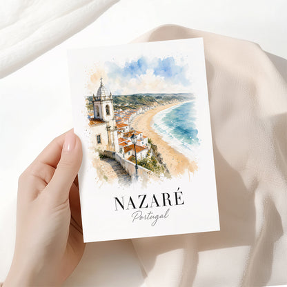 Nazaré, Portugal