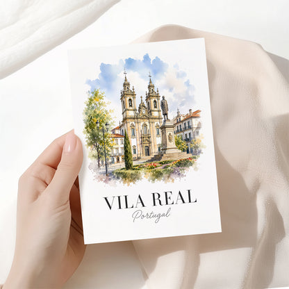 Vila Real, Portugal