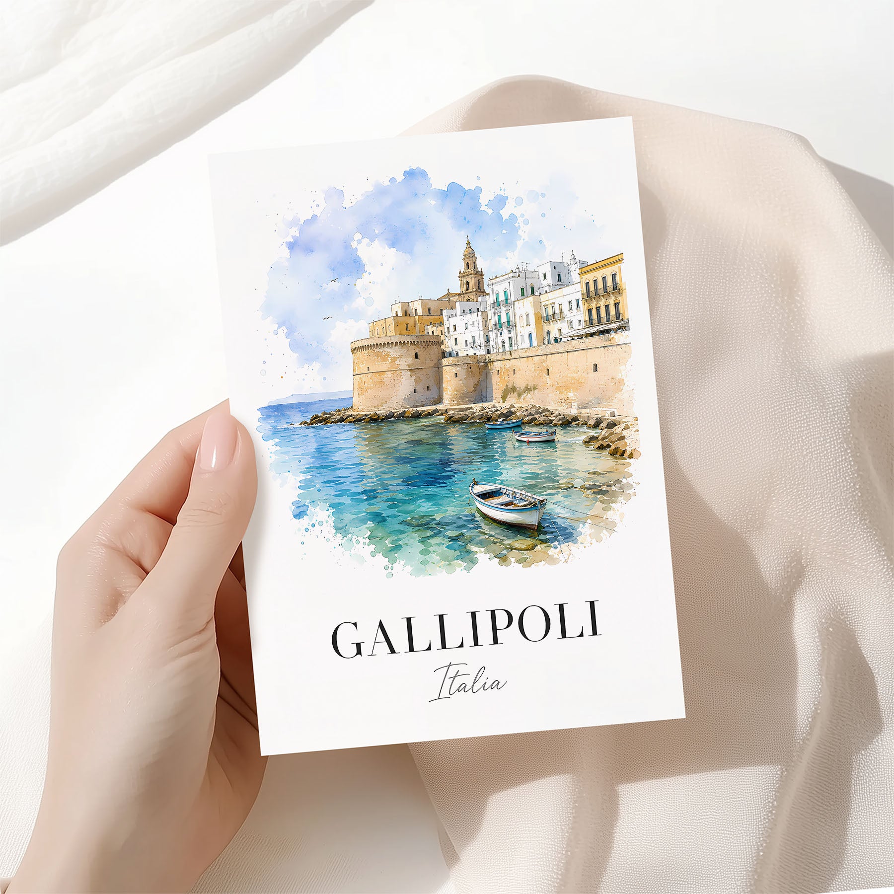 Gallipoli, Italy