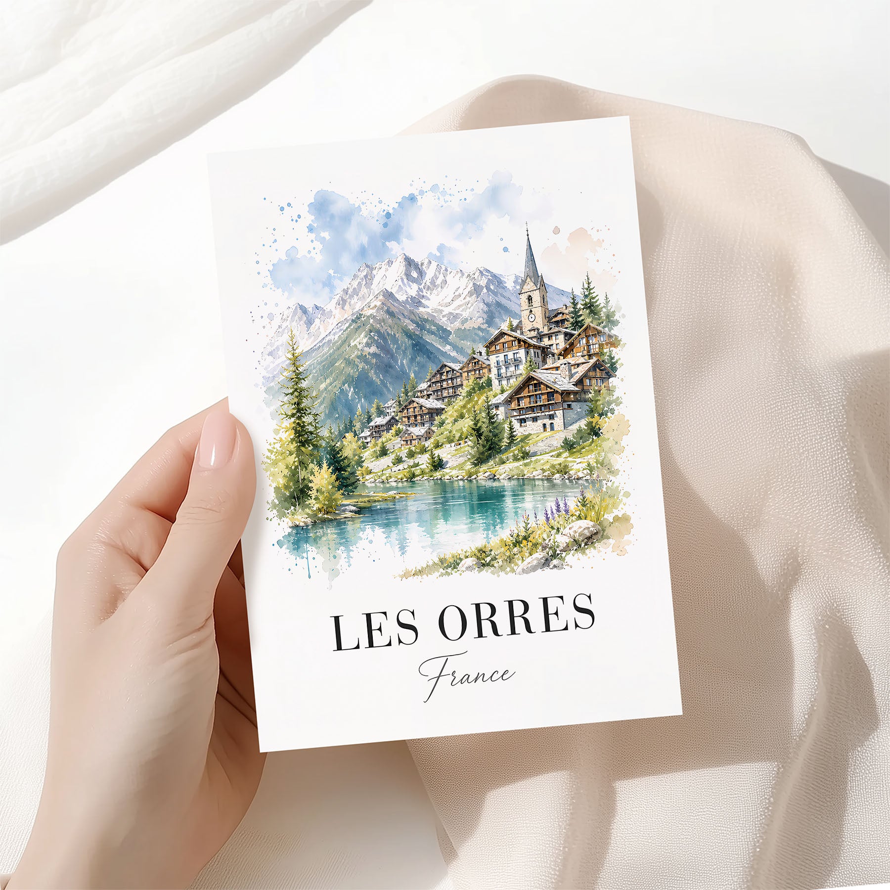 Les Orres, France