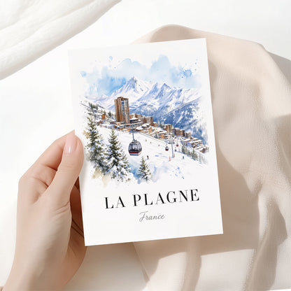 La Plagne, France