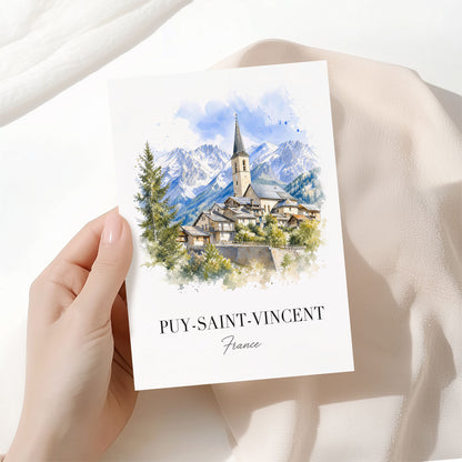 Puy saint vincent, France