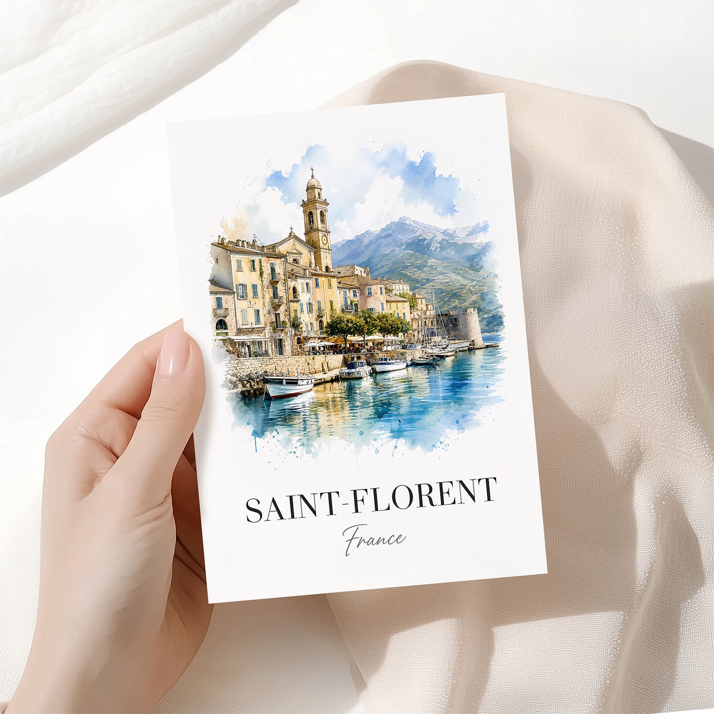 Saint Florent, France
