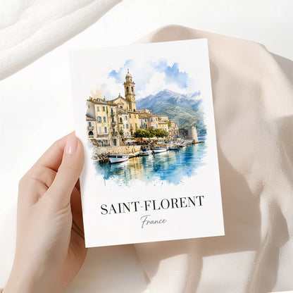 Saint Florent, France