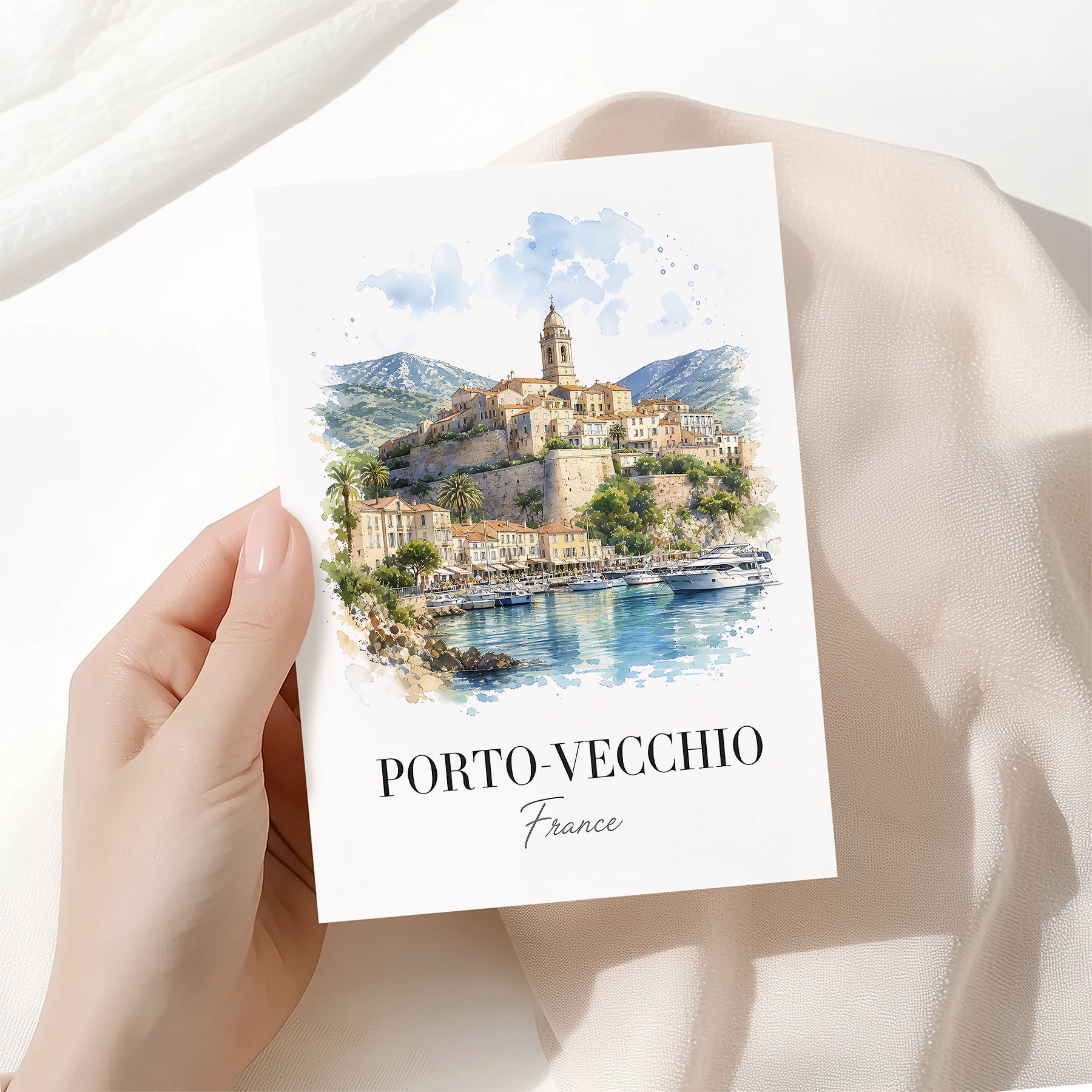 Porto Vecchio, France