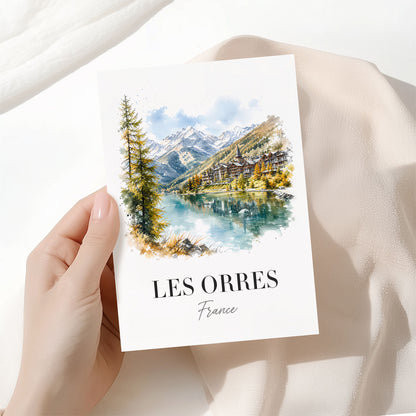Les Orres, France