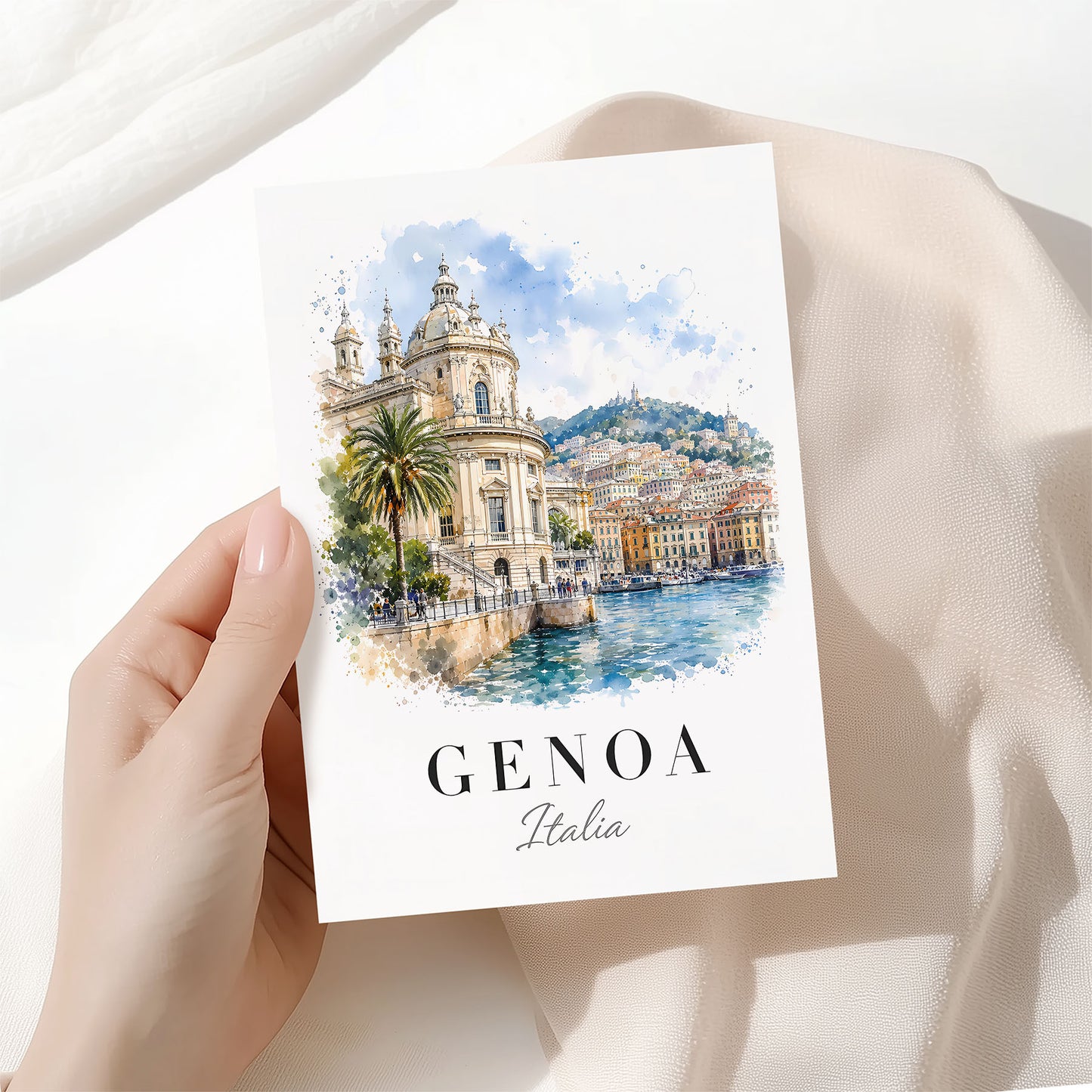 Genoa, Italy