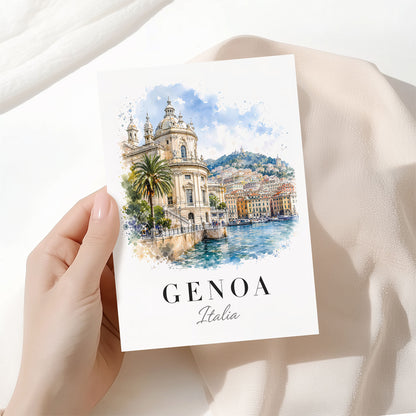 Genoa, Italy