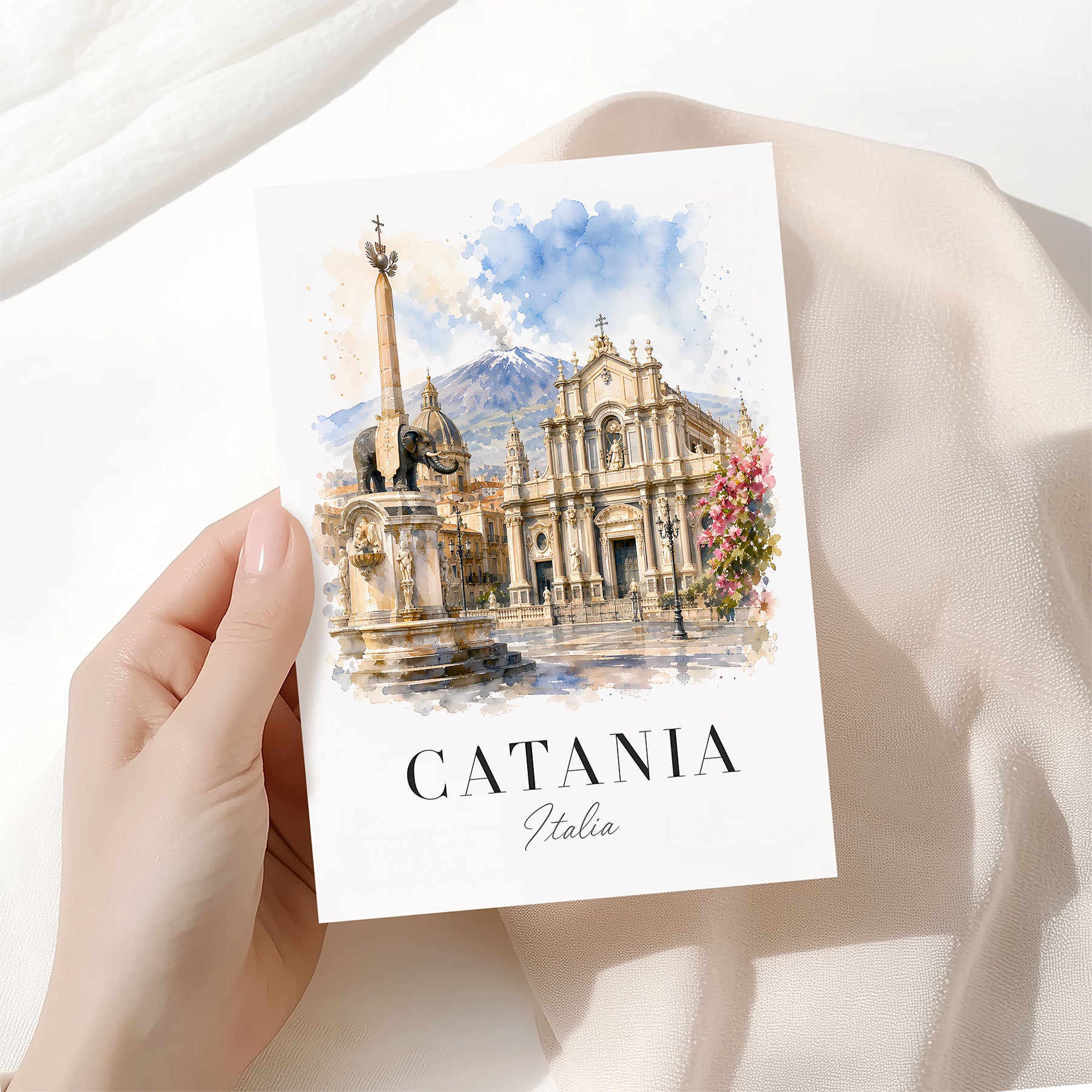 Catania, Italy