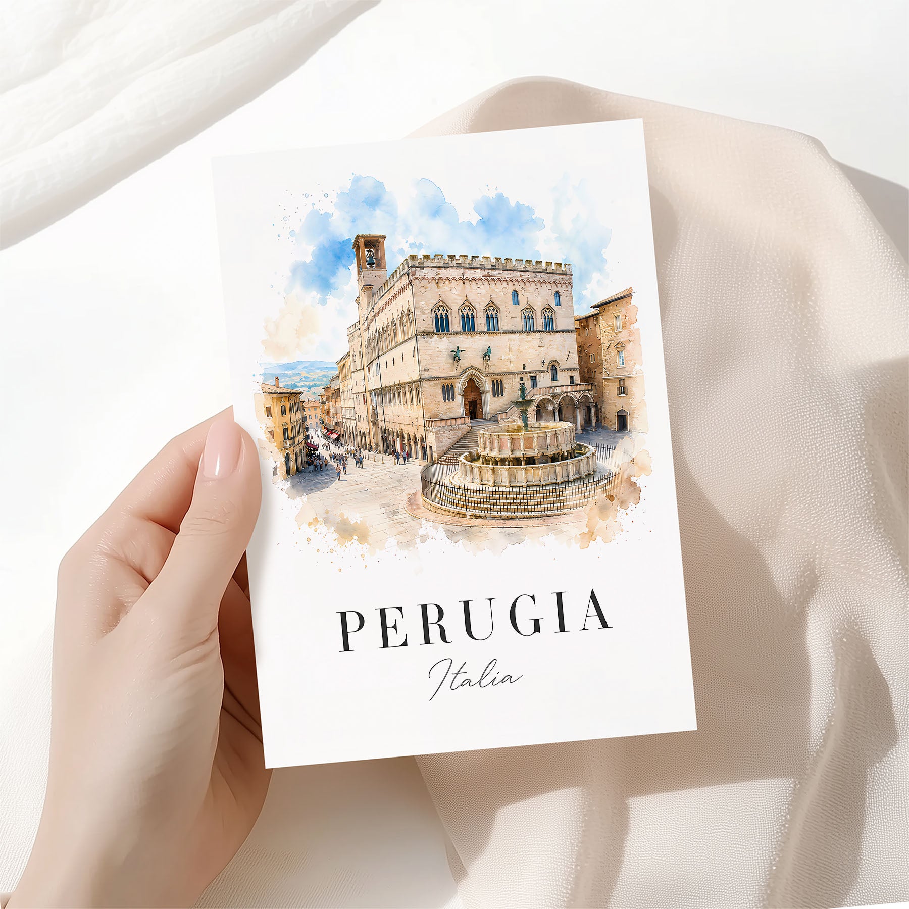 Perugia, Italy