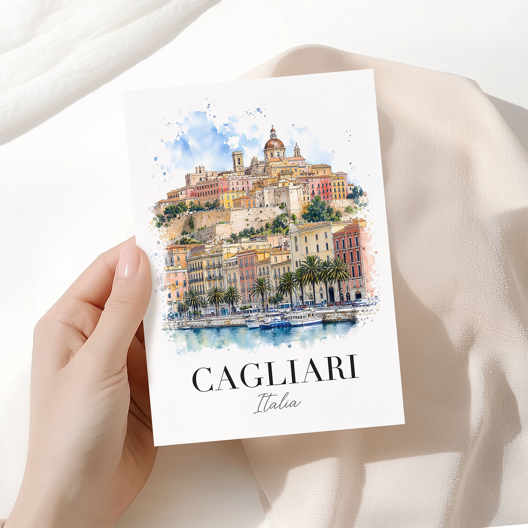Cagliari, Italy