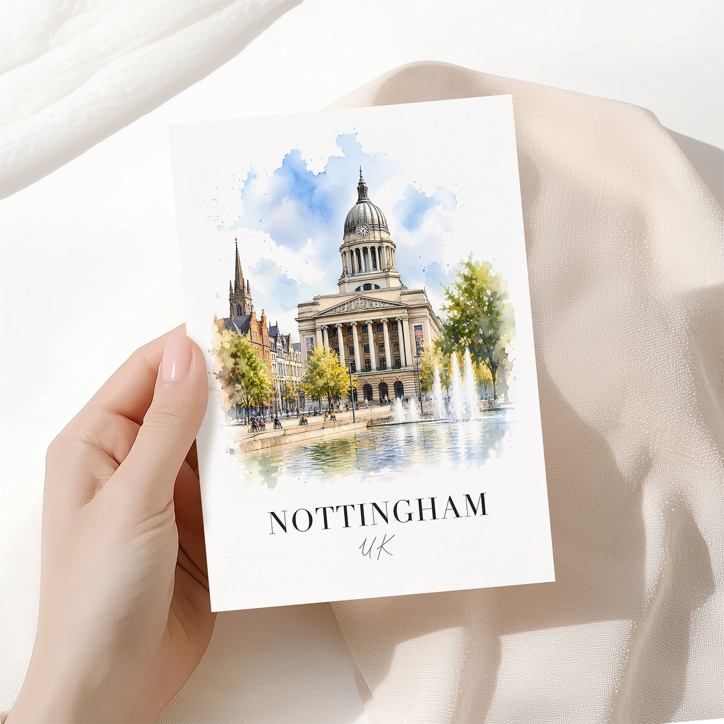 Nottingham, UK