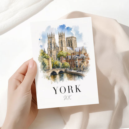 York, UK