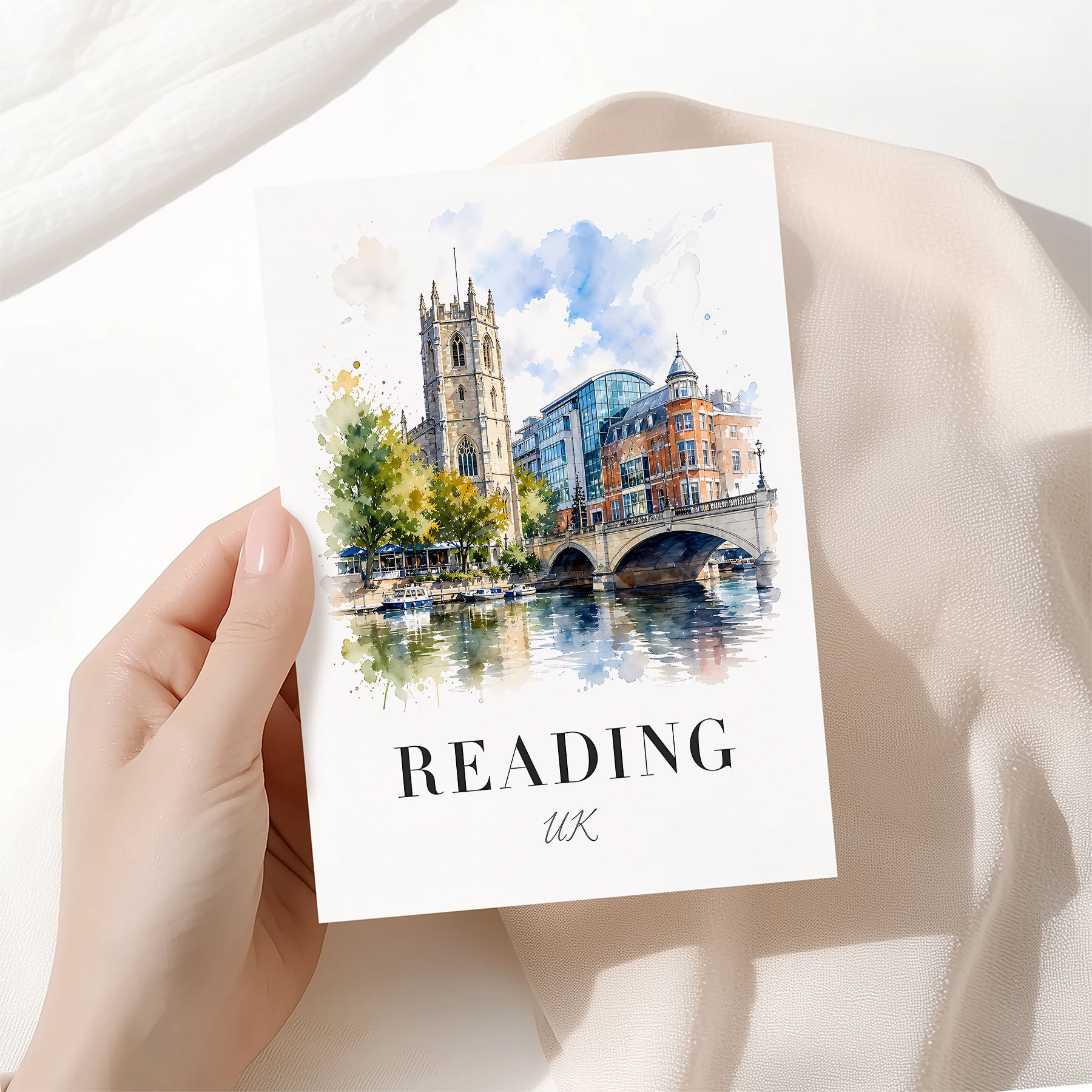 Reading, UK