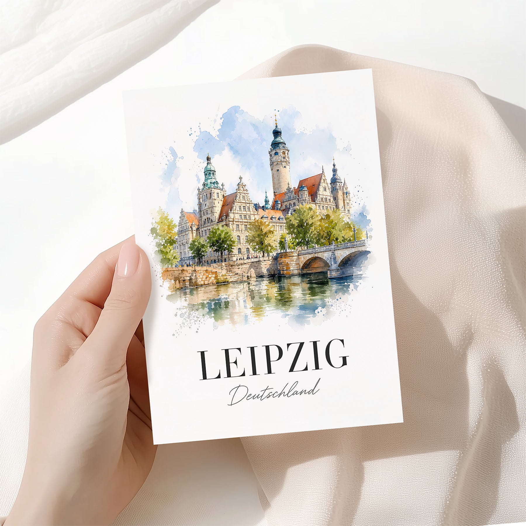 Leipzig, Deutschland