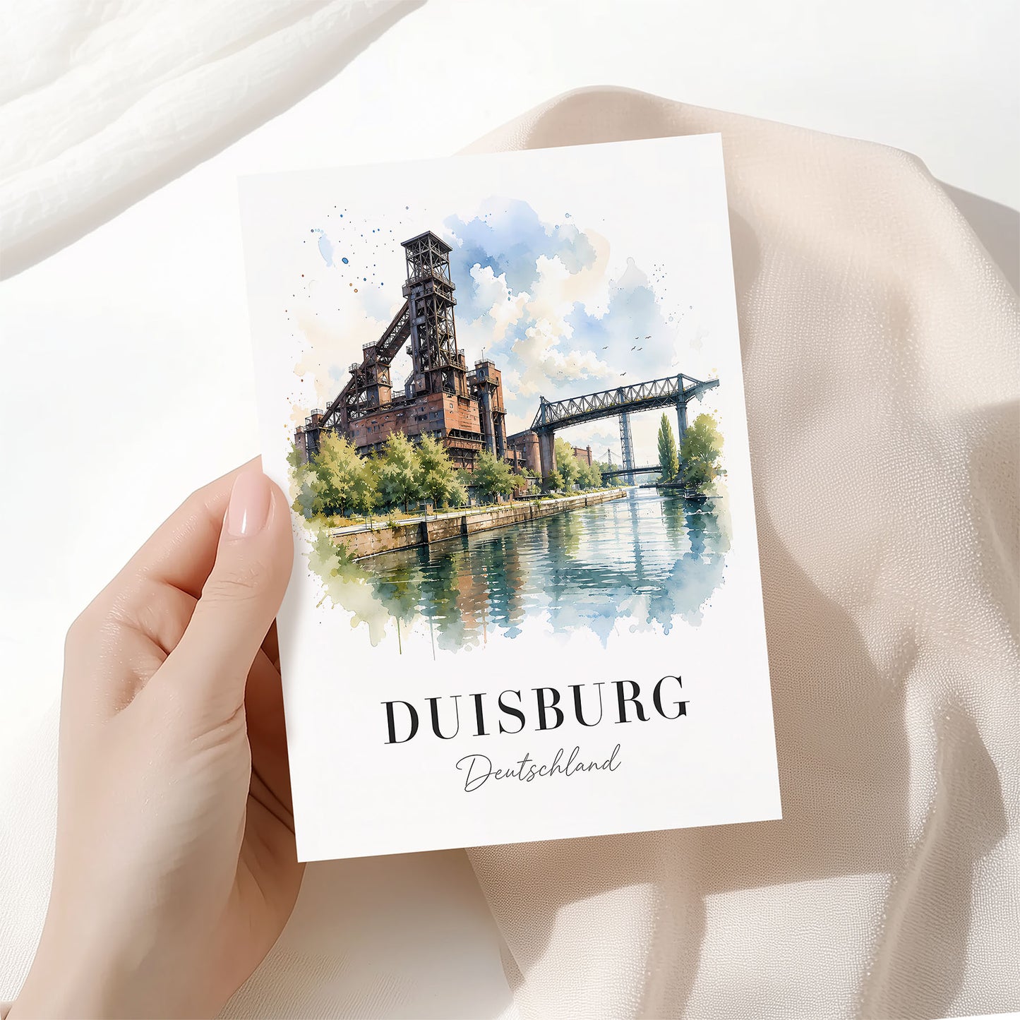 Duisburg, Deutschland