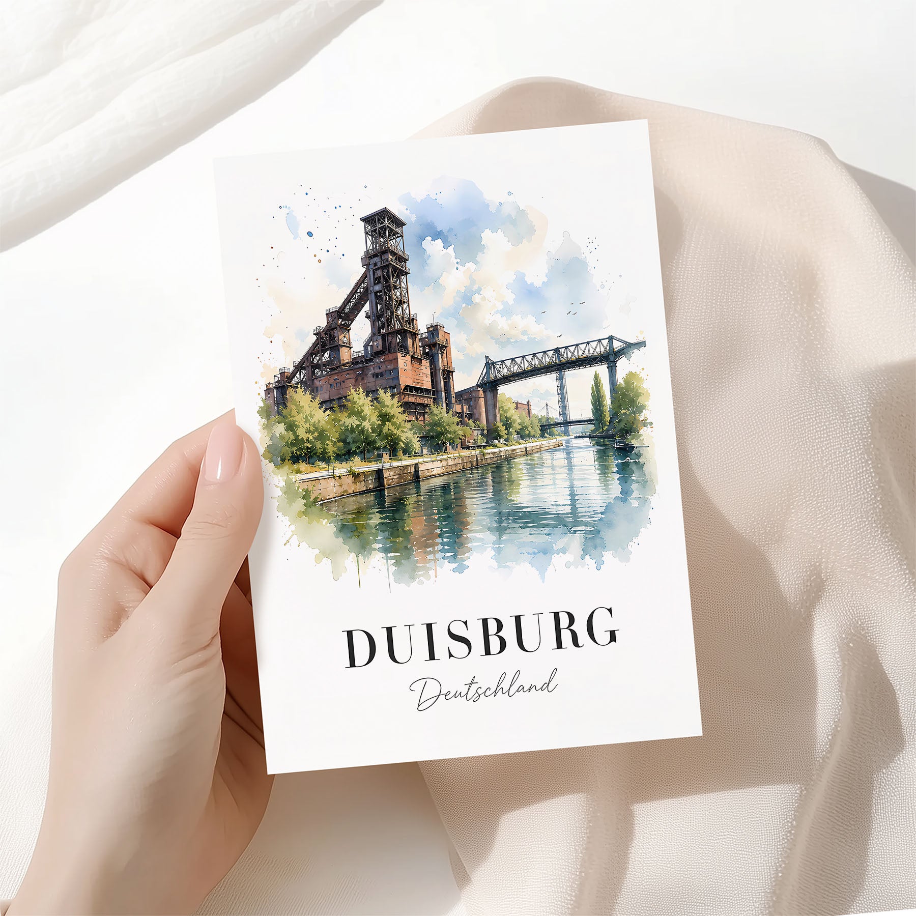Duisburg, Deutschland