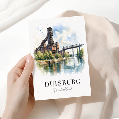 Duisburg, Deutschland
