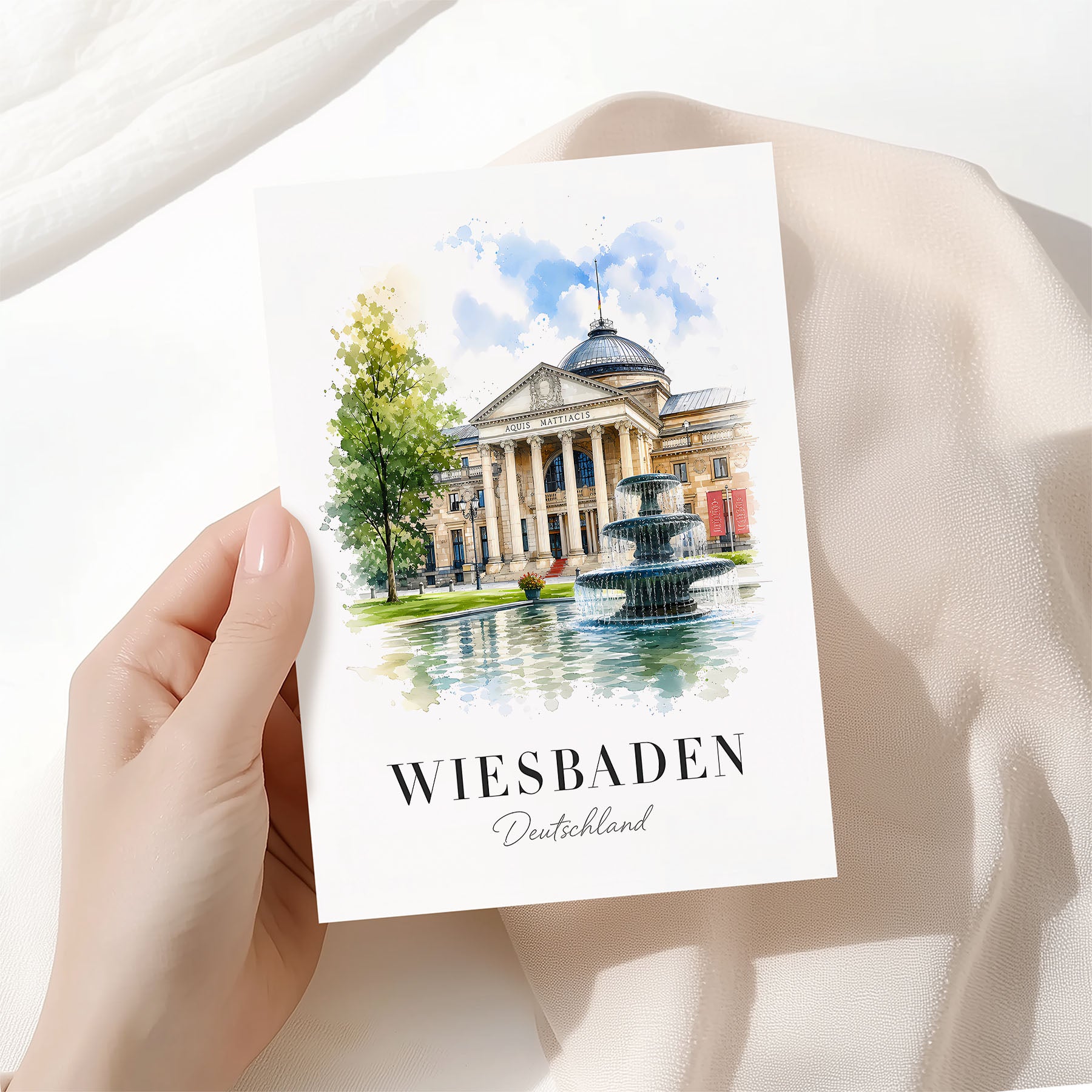 Wiesbaden, Deutschland