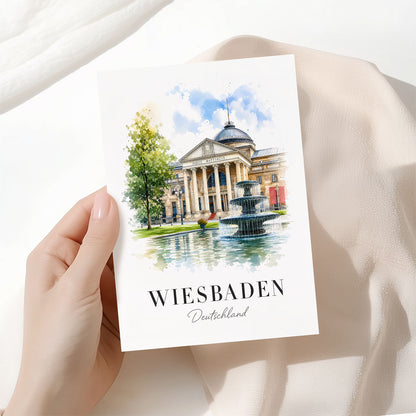 Wiesbaden, Deutschland