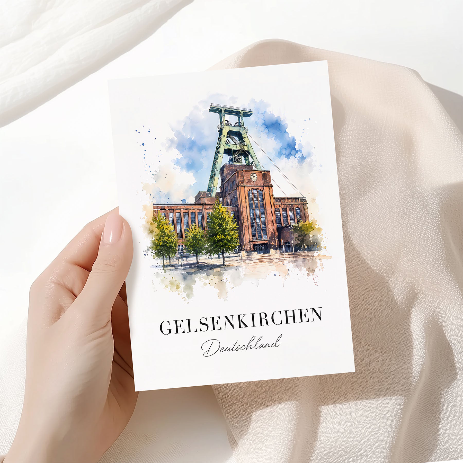 Gelsenkirchen, Deutschland