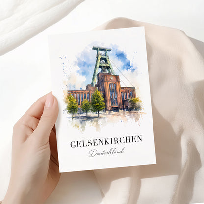 Gelsenkirchen, Deutschland