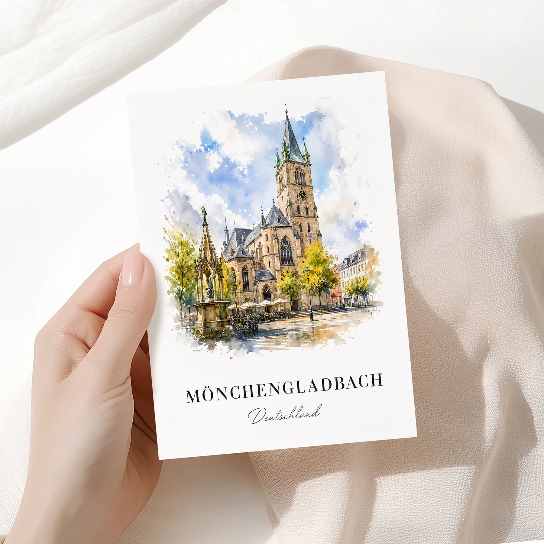 Mönchengladbach, Deutschland