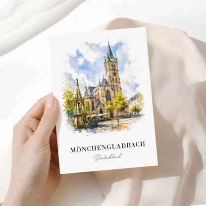 Mönchengladbach, Deutschland