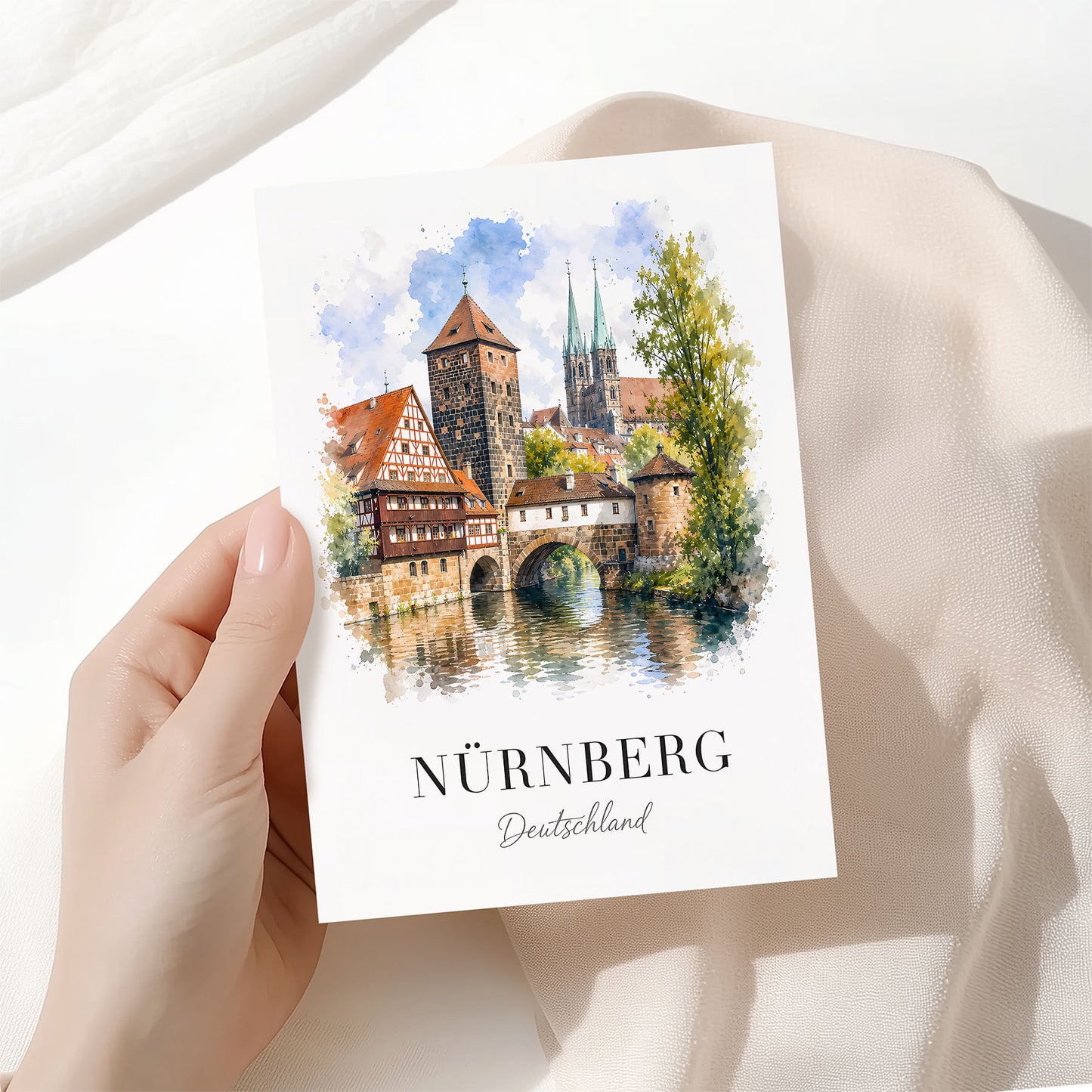 Nürnberg, Deutschland