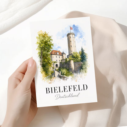 Bielefeld, Deutschland