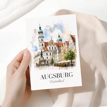 Augsburg, Deutschland