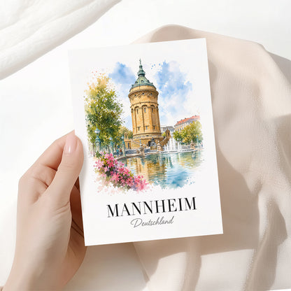 Mannheim, Deutschland
