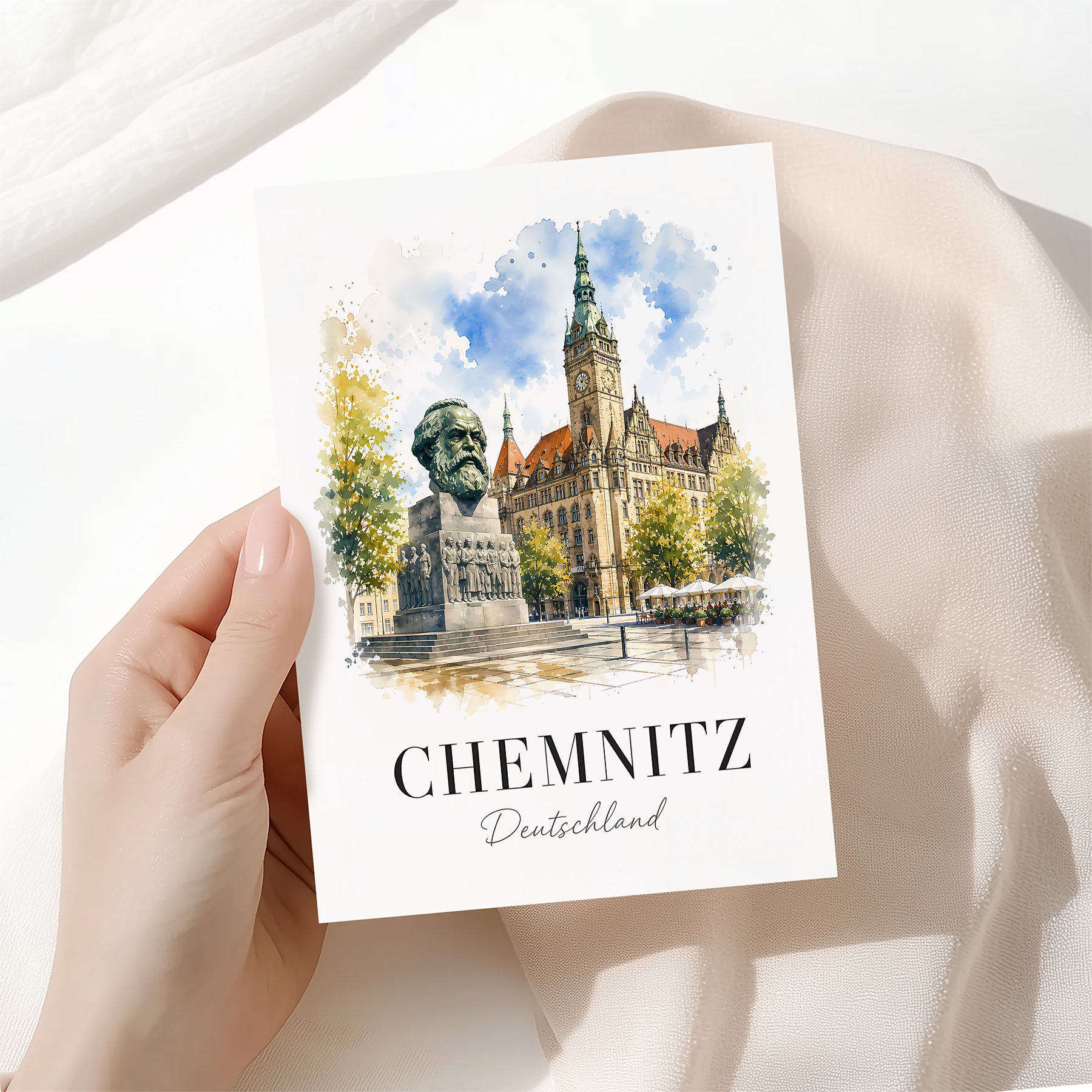 Chemnitz, Deutschland