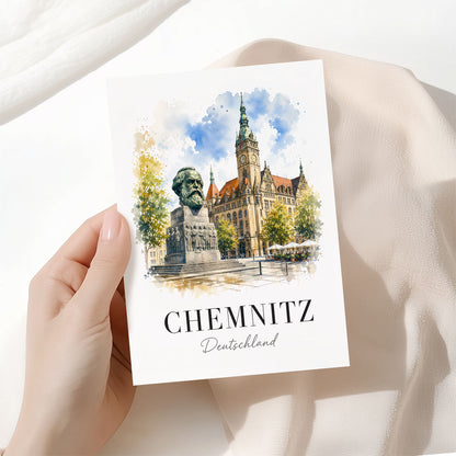 Chemnitz, Deutschland