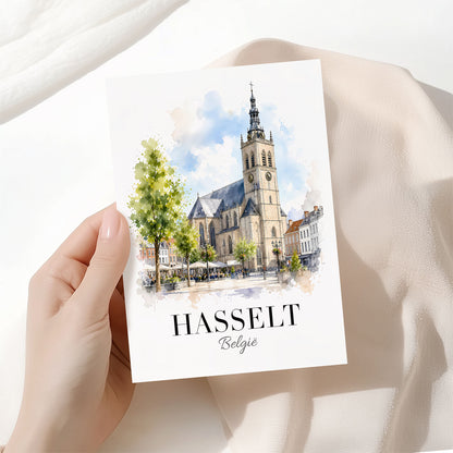 Hasselt, België