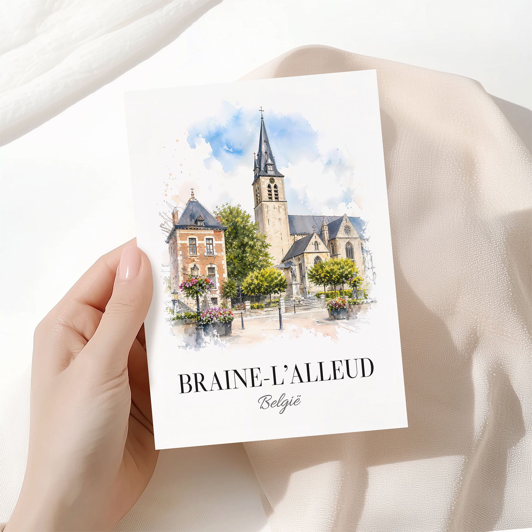 Braine-l’Alleud, België