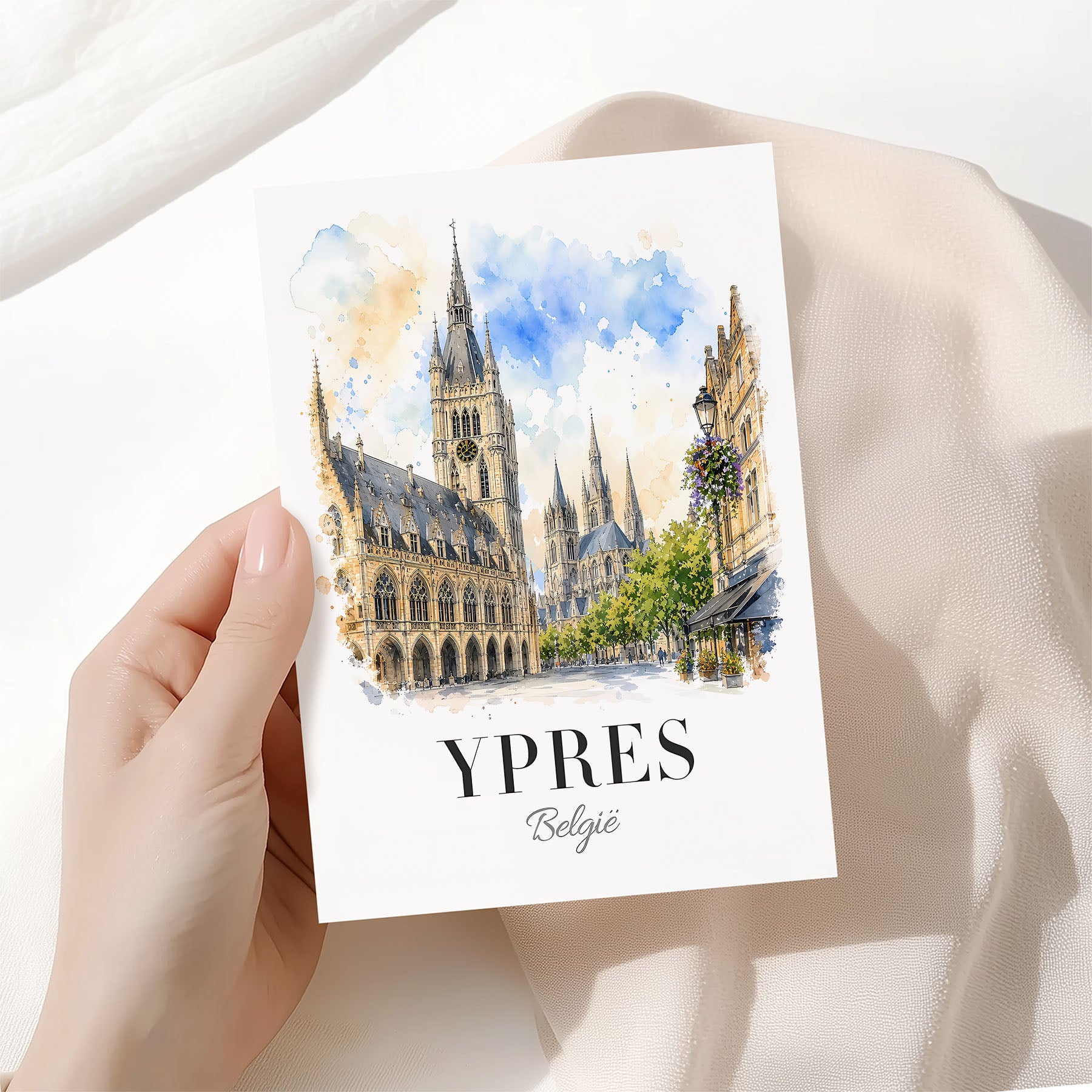Ypres, België