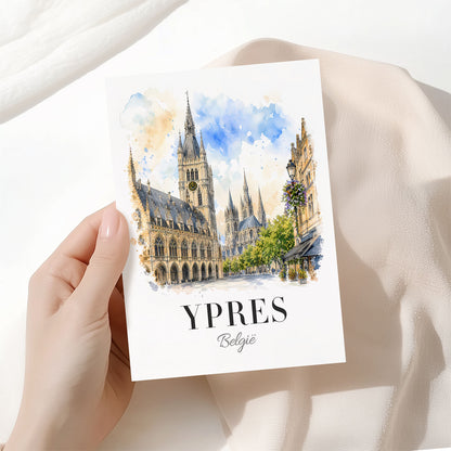 Ypres, België