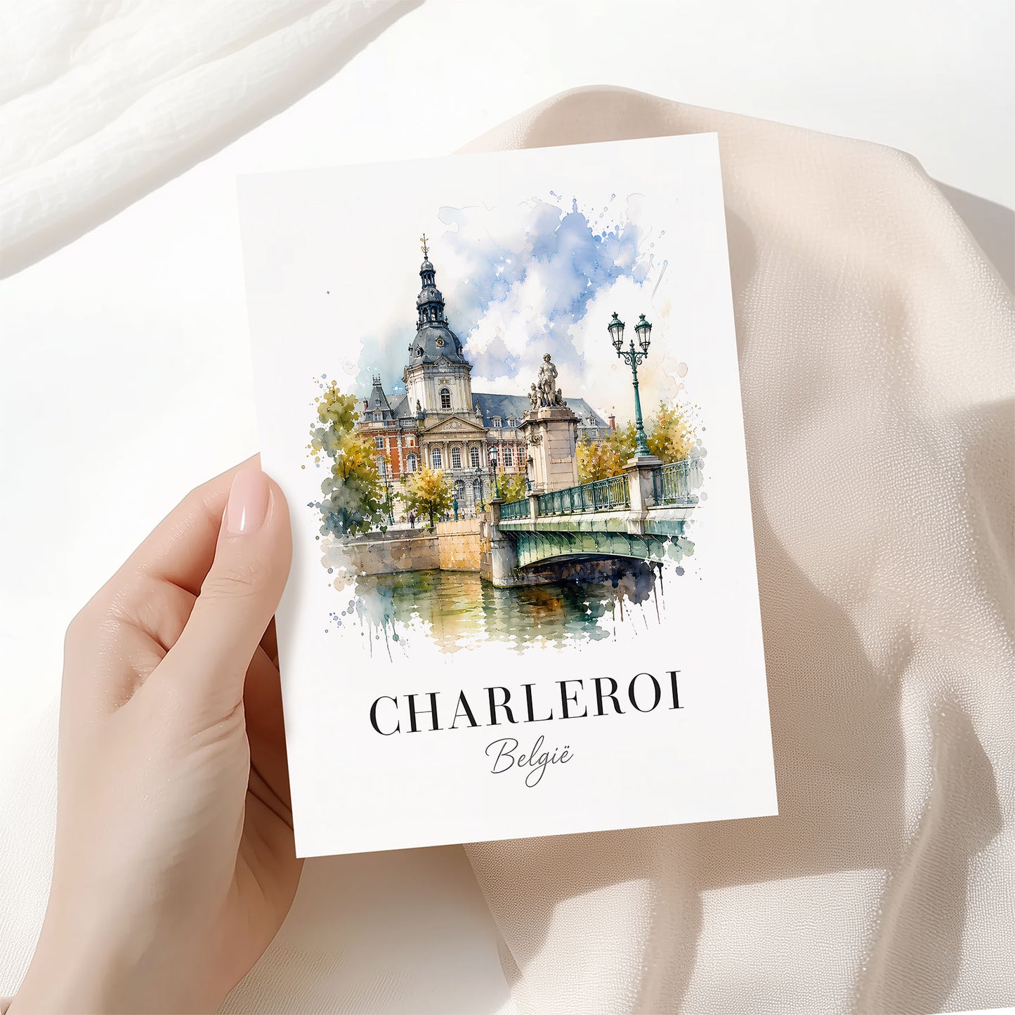 Charleroi, België
