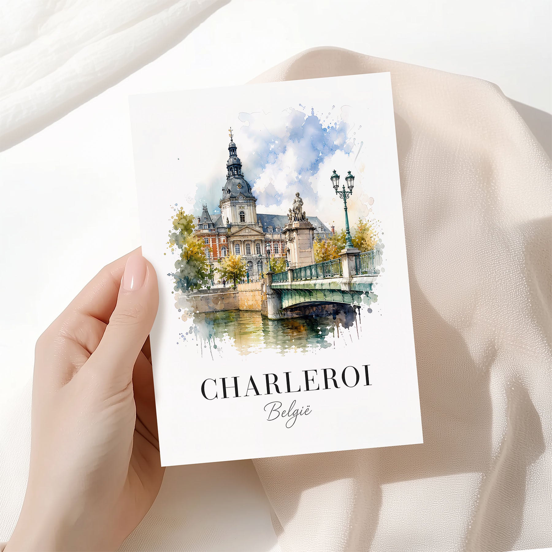 Charleroi, België