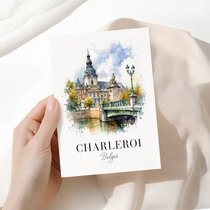 Charleroi, België