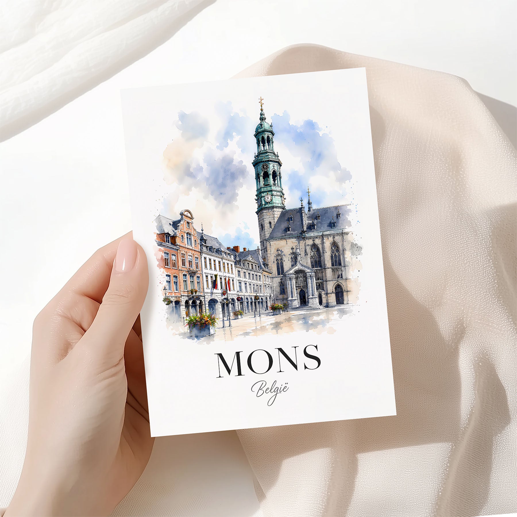 Mons, België