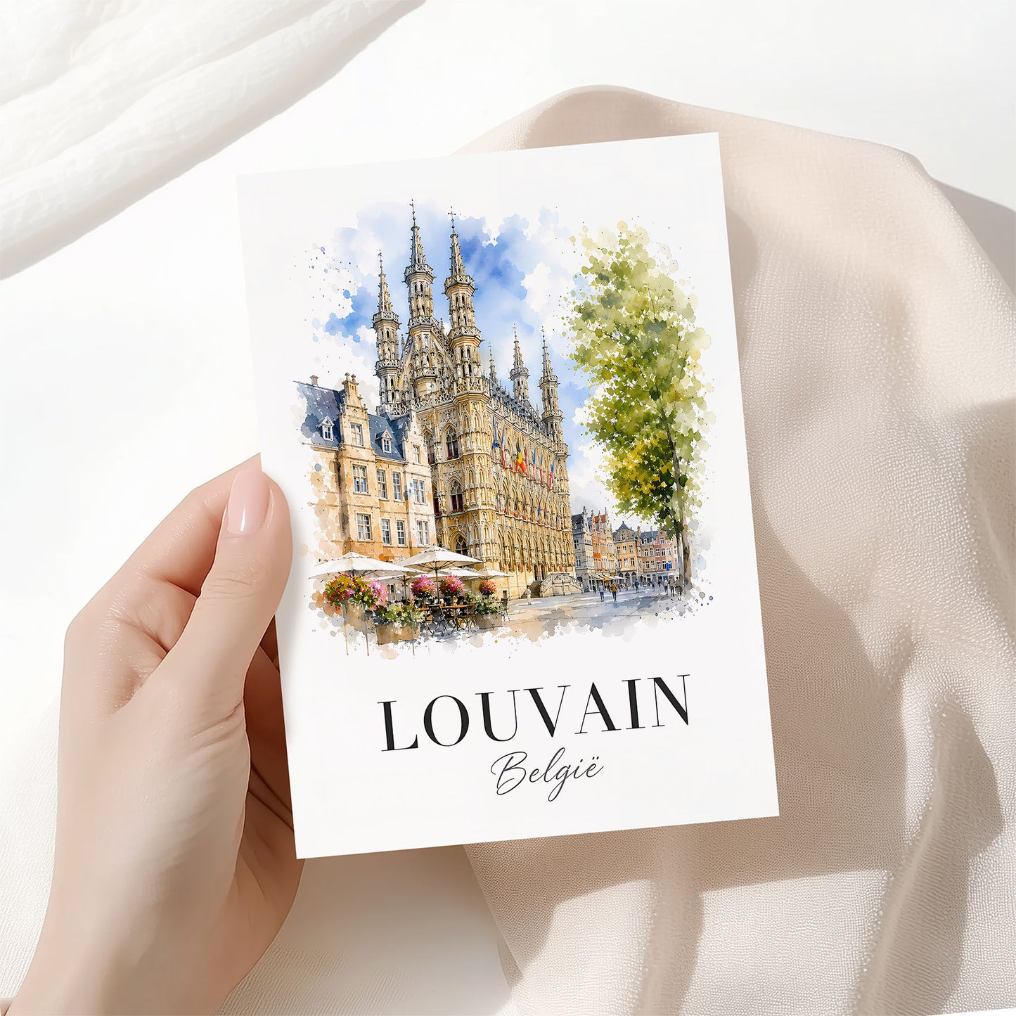 Louvain, België