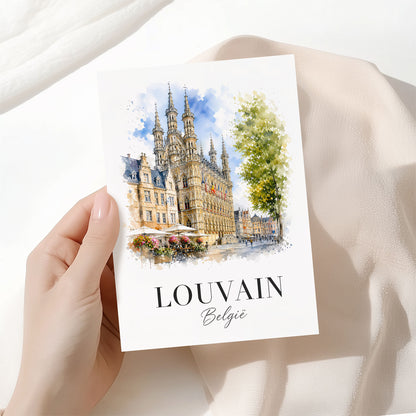 Louvain, België