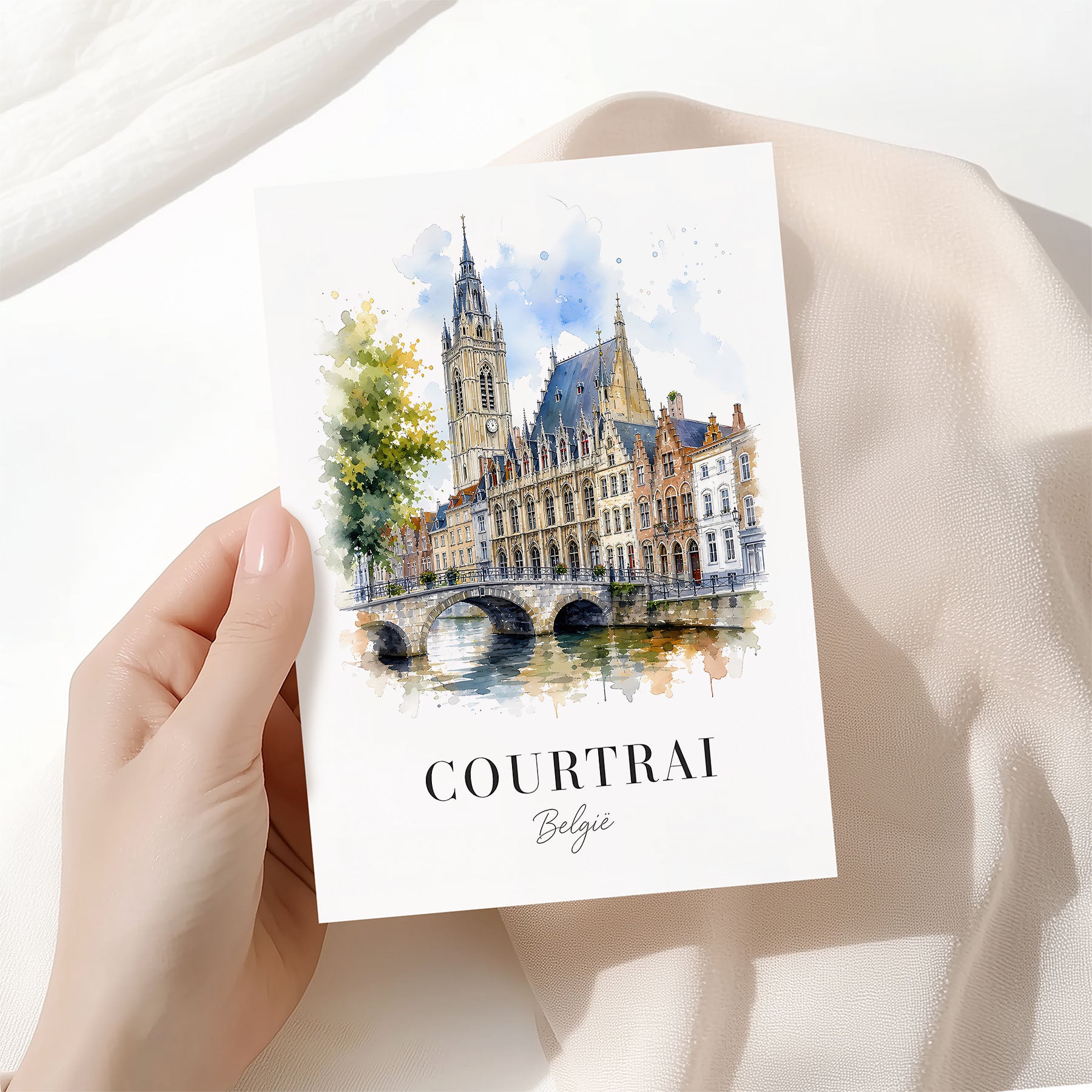 Courtrai, België