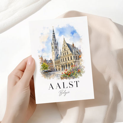 Aalst, België