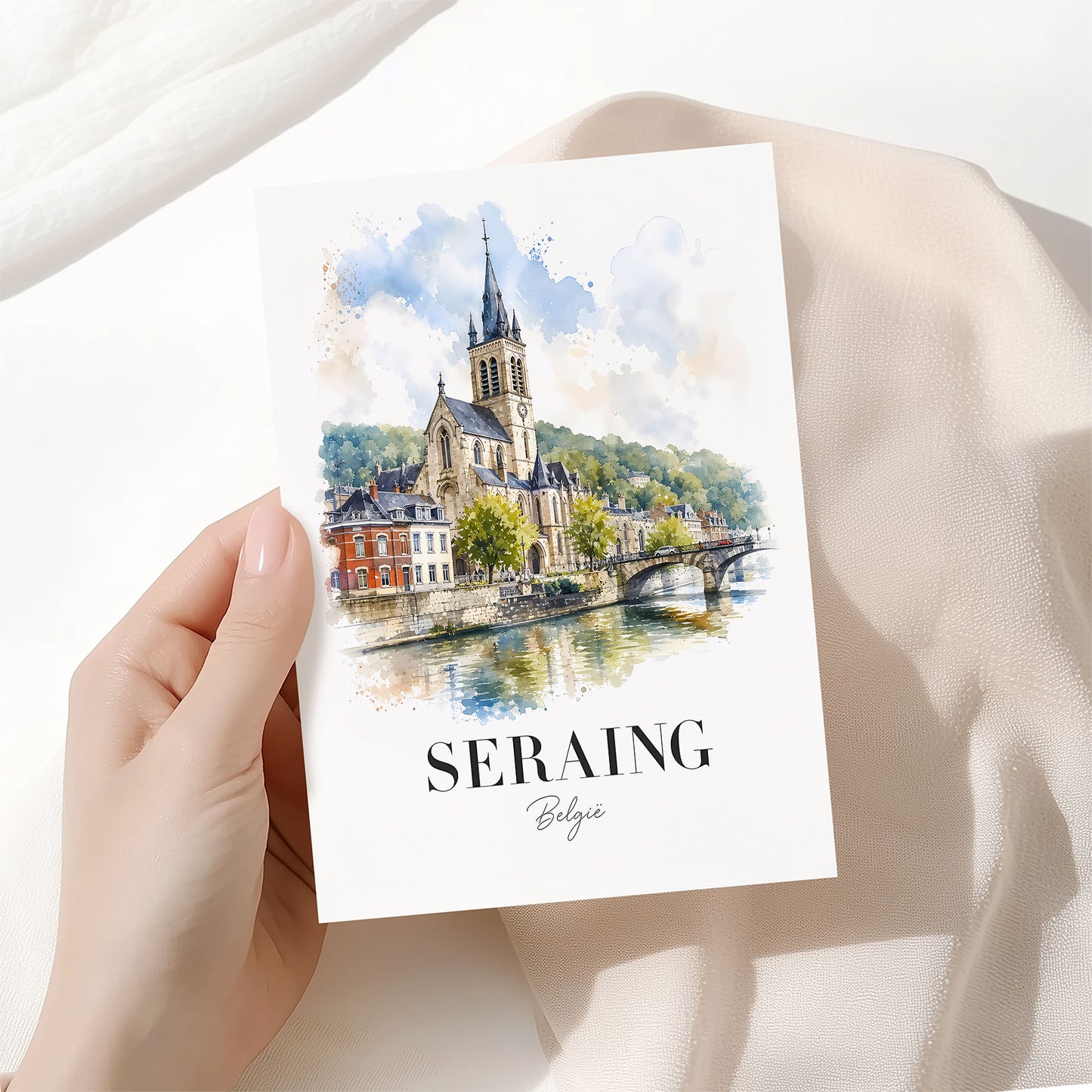 Seraing, België