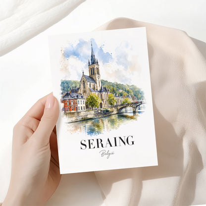 Seraing, België